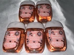 New 5-pack Strawberry Snowflakes Pocketbac Sanitizers 1 Oz Bath & Body Works. Fixed Price $8.02.
