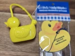 New Yellow Rubber Duck Pocketbac Sanitizer Holder Bath & Body Works Car Scent. Fixed Price $16.00.