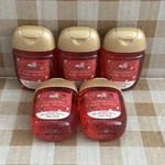 5x Milk Bath & Body Works Peppermint Bark Truffle Anti-bacterial Hand Sanitizer. Fixed Price $20.00.