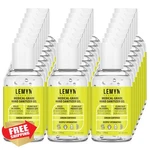 Lemyn Organics Hand Sanitizer Gel 24 Pack 2oz 70% Alcohol Aloe Usa. Fixed Price $132.99.