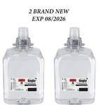 Gojo 5269 E2 Foam Handwash With Pcmx (2 Liters) Exp 8/2026 - 2 Brand New. Fixed Price $33.79.