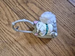 Bath & Body Works Fuzzy Huskey Clip Pocketbac Holder Hand Sanitizer. Fixed Price $9.99.