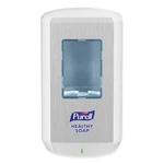 Purell Cs8 Soap Dispenser, 1,200 Ml, 5.79 X 3.93 10.31, White. Fixed Price $50.75.