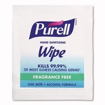 Purell 90211m Ind Wrapped Premoistened Sanitizing Hand Wipes - Wht (1000/ct) New. Fixed Price $79.99.