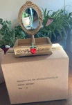 Bath And Body Works Disney Villians Evil Queen Mirror Care Tray New In Box. Fixed Price $35.00.