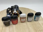Bath & Body Works Pocketbac Dog Holder 5 Hand Sanitizers Assorted Scents 1oz. Fixed Price $18.97.