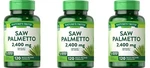 Natures Truth Saw Palmetto 1200mg Mens Prostate Health 120 Ct (3 Pack). Fixed Price $59.96.