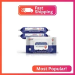 Germisept Antibacterial Hand Sanitizing Wipes Bulk Buy ((50 Count X 3 Pack = 150. Fixed Price $22.43.