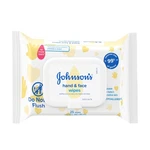Johnson's Baby Hand And Face Cleansing Wipes 25 Count Hypoallergenic Travel Size. Fixed Price $7.59.