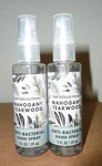 2 Bath & Body Works Mahogany Teakwood Antibacterial Hand Sanitizing Spray. Fixed Price $17.99.