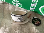 New Coffee Cup & Saucer Emily In Paris Pocketbac Holder Bath Body Works. Fixed Price $12.99.