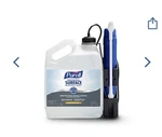 Purell Surface Sanitizer And Disinfectant Battery Powered Sprayer - Qty 4 Per Bx. Fixed Price $54.00.