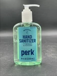 Perk 70% Alcohol Moisturizing Gel Hand Sanitizer, 8 Oz. Pump Bottle (pk55489). Fixed Price $5.99.