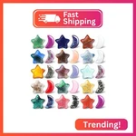 Nuenen 30 Pcs Worry Stones Bulks Moon Star Shaped Crystals Gifts For Mother Gems. Fixed Price $19.68.