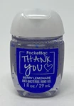 1 Bath & Body Works Thank You Berry Lemonade Pocketbac Anti Bacterial Hand Gel. Fixed Price $7.99.