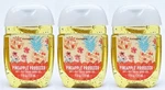 3 Bath Body Works Pineapple Prosecco Pocketbac Antibac Hand Sanitizer Gel. Fixed Price $8.36.