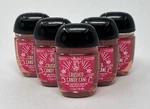 5 Bath Body Works Crushed Candy Cane Pocketbac Anti Bacterial Hand Gel Sanitizer. Fixed Price $24.99.