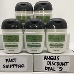 Bath & Body Works Leaves Moisturizing Pocket Back Hand Sanitizer 1oz, 5pcs New. Fixed Price $16.98.