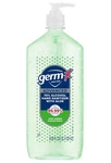 Germ-x Advanced Hand Sanitizer With Aloe And Vitamin E, 1 Liter, Less Drying Moi. Fixed Price $9.99.