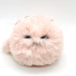 Bath & Body Works Pink Cat Pom Fuzzy Fluffy Pocketbac Hand Sanitizer Gel Holder. Fixed Price $13.75.