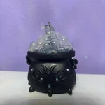 Bath & Body Works Halloween Cauldron (light- Up) Hand Sanitizer Holder. Fixed Price $15.00.