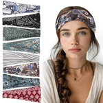 Obeoby 8 Pack Headbands For Women, Boho Style Non Slip Fashion Wide Ha. Fixed Price $13.79.