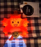 All New Light Up Leaf & Acorn Pocketbac Sanitizer Holder Bath Body Works. Fixed Price $34.00.