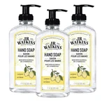 Watkins Liquid Hand Soap With Dispenser Cruelty-free Lemon11 Fl Oz 3 Pack. Fixed Price $27.37.