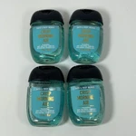 Bath & Body Works 4-pack Crisp Morning Air Pocketbac Hand Gel Sanitizers 1oz New. Fixed Price $19.72.