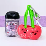 Bath & Body Works 2pc Cherries Pocketbac Sanitizer Holder + Black Cherry Frost. Fixed Price $14.95.