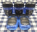 5-pack New Ocean The Men's Shop Pocketbac Sanitizers 1 Oz Bath & Body Works. Fixed Price $26.00.