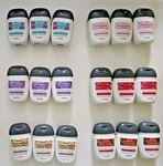 3 Pack Bath & Body Works Moisturizing Pocketbac Hand Sanitizer - U Choose New. Fixed Price $7.50.