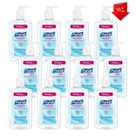New, Advanced Hand Sanitizer Refreshing Gel,20 Fl Oz Pump Bottle (pack Of 12). Fixed Price $156.63.