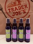 4 Pack Trader Joe S Lavender & Grapefruit-lemon Hand Sanitizer Spray. Fixed Price $27.75.