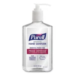 Purell Prime Defense 85% Alcohol Hand Sanitizer, 12 Oz Pump, Clean Scent, 2/pack. Fixed Price $26.34.