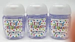 3 Bath Body Works Raspberry Vanilla Pocketbac Anti Bacterial Hand Gel Sanitizer. Fixed Price $14.99.