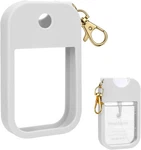 Aiersa Silicone Case For Touchland Hand Sanitizer Spray With Keychain Holder. Fixed Price $10.99.