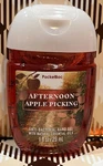 Bath And & Body Works Afternoon Apple Picking Pocketbac Hand Gel Essential Oils. Fixed Price $4.99.