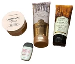 Bath&body Works Whiskey,champagne Toast Wash,cream & Body Butter, Lotion, 4pc. Fixed Price $35.00.