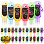 Sacubee 24pk Inspirational Hand Sanitizer Keychains Bulk 1oz Scented. Fixed Price $59.75.