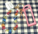 New Pink Clip-on Wristlet Charms 1 Oz Spray Sanitizer Holder Bath & Body Works. Fixed Price $30.00.