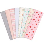 Obeoby Pink Cute Headbands For Women, Stripe Heart Hairbands Girls Spring Su. Fixed Price $15.90.