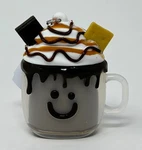 Bath & Body Works S'mores Latte Drink Pocketbac Holder Hand Sanitizer Clip Case. Fixed Price $11.99.