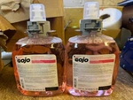 2ct 42oz Gojo Luxury Foam Handwash Exp 12/2028. Fixed Price $44.44.