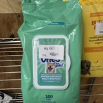 Hypoallergenic Multi-purpose With Vitamin A, C & E Wipes, For Dogs, Fragrance. Fixed Price $4.50.