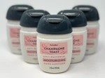 5 Bath & Body Works Champagne Toast Pocketbac Moisturizing Hand Gel Sanitizer. Fixed Price $15.99.