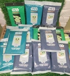 10 Pack Star Wars The Mandalorian Baby Yoda Hand Wipes 40 Count Design Read. Fixed Price $15.30.