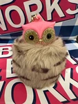 Nwt Super Cute Bath & Body Works Fuzzy Fluffy Owl Keychain Pocket* Bac Holder. Fixed Price $16.95.
