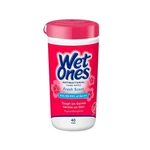 Wet Ones Antibacterial Hand Wipes, Fresh Scent Wipes Wipes,.... Fixed Price $10.49.