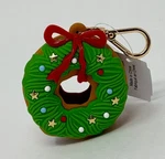 New Bath & Body Works Donut Wreath Pocketbac Holder Hand Sanitizer Clip Cute. Fixed Price $11.99.